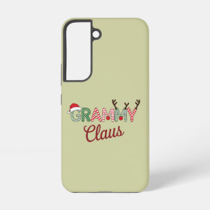 Grammy Claus Christmas Grandma Gift Xmas  Samsung Galaxy Case