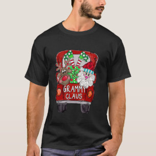 Grammy Claus Christmas T Shirt