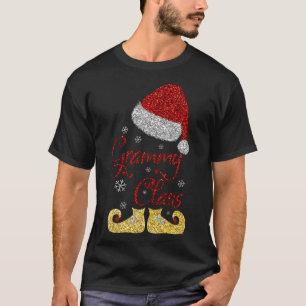 grammy Claus Matching Family Christmas X-mas Gift T-Shirt