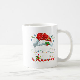 Grammy Claus Xmas Santa Matching Family Christmas  Coffee Mug