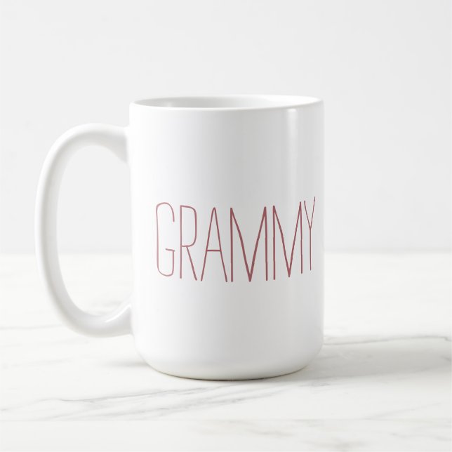 Grammy Coffee Mug (Left)