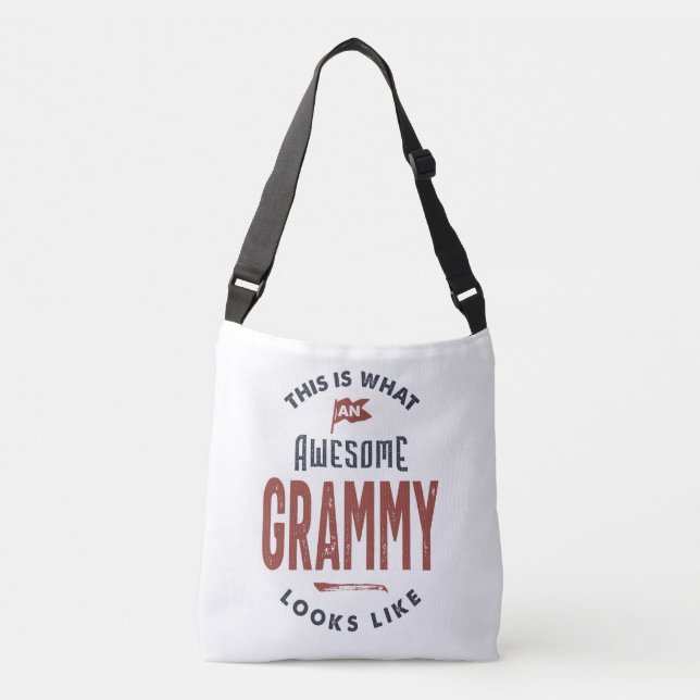 Grammy Crossbody Bag (Front)