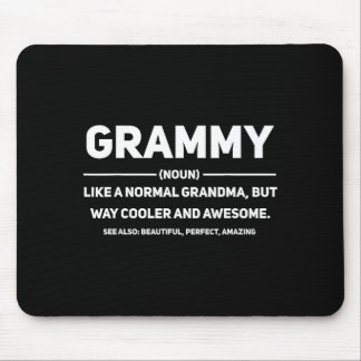 Grammy Definition First Time Grammy Promoted To Gr Mouse Mat
