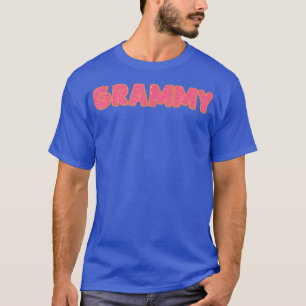 Grammy Donut Grandmother Doughnut Lover Party T-Shirt
