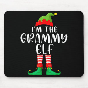Grammy Elf Matching Family Group Christmas Party P Mouse Mat