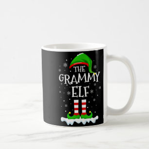 Grammy Elf Squad Xmas Family Matching Group Christ Coffee Mug