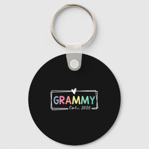 Grammy Est 2026 Promoted To Grandma 2026 For Grand Key Ring