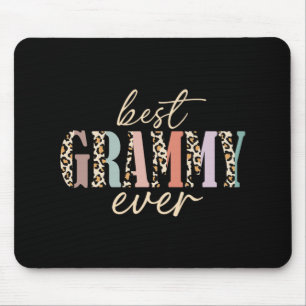 Grammy Ever Leopard Grandma Mothers Day Mouse Mat