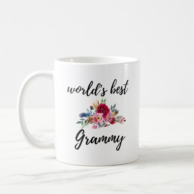 Grammy Gift Idea Coffee Mug (Left)