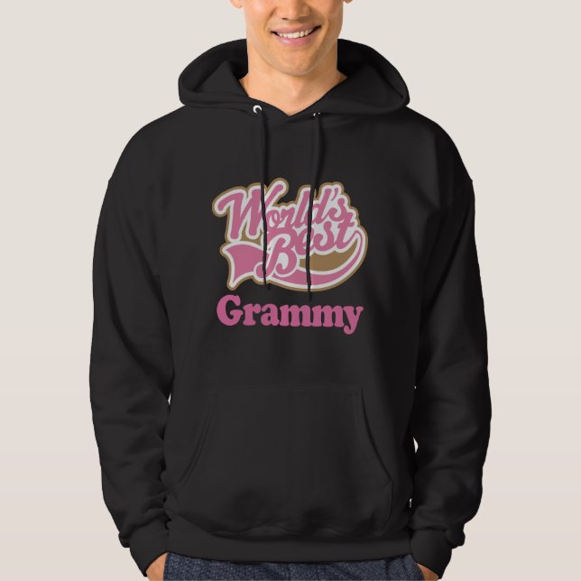 Grammy Gift Pink Hoodie (Front)