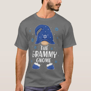 Grammy Gnome Jewish Funny Hanukkah Family Matching T-Shirt