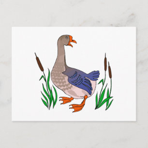 Grammy Goose Postcard