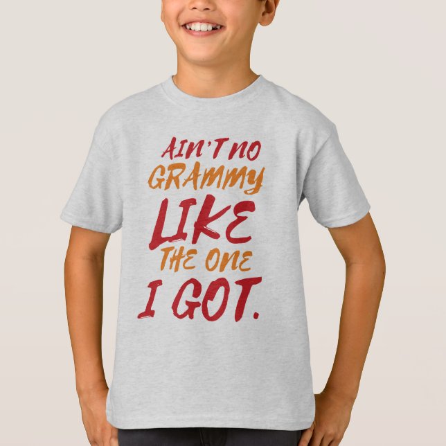 Grammy Kids' Basic T-Shirt (Front)