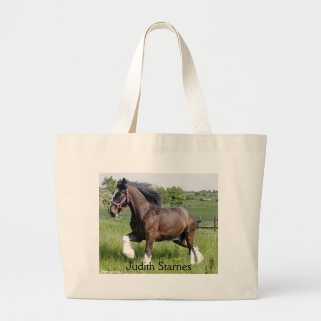 Grammy Large Tote Bag (Front)