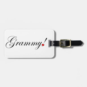 Grammy! Luggage Tag