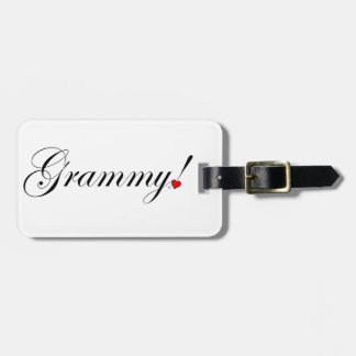 Grammy! Luggage Tag