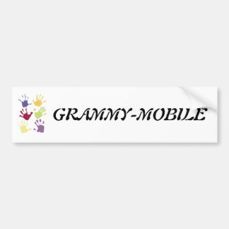 GRAMMY-MOBILE BUMPER STICKER