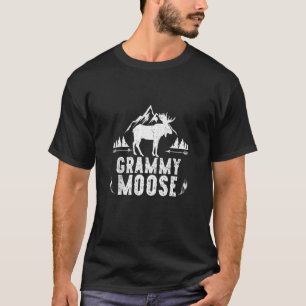Grammy Moose Matching Family Camping Hiking T-Shirt