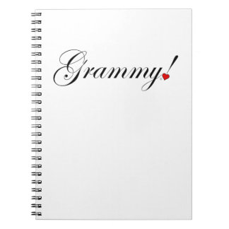 Grammy! Notebook