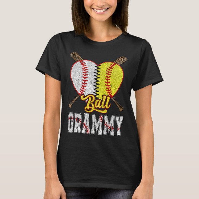 Grammy Of Both Ll Grammy Sell Softll Pride  T-Shirt (Front)