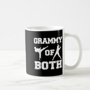 Grammy of Both Taekwondo and Baseball Martial Arts Coffee Mug
