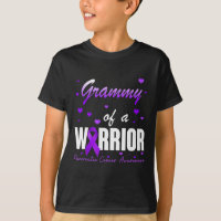 Grammy Of Pancreatic Cancer Warrior Ribbon Support