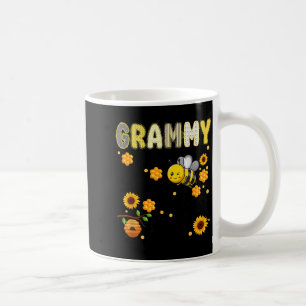 Grammy of The Bee-Day Girl Funny Bee Birthday Coffee Mug