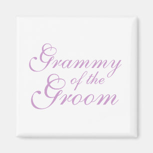 Grammy of the Groom Magnet