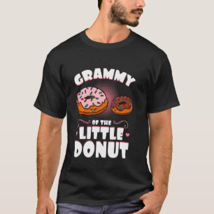 Grammy Of The Little Doughnut Gender Reveal Baby S T-Shirt