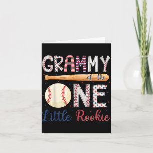 Grammy of The One Little Rookie Baseball 1st Card