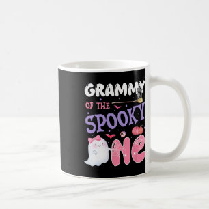 Grammy Of The Spooky One 1st Birthday Halloween Pi Coffee Mug