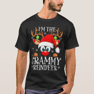 Grammy Reindeer Christmas Family Matching Group Fu T-Shirt