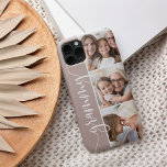 Grammy Script Grandma Photo Collage Case-Mate iPhone Case<br><div class="desc">Celebrate her grandma status with this special phone case featuring three treasured photos of her granddaughter,  grandson,  or grandchildren. "Grammy" appears along the left side in elegant calligraphy script lettering for a unique personal touch.</div>