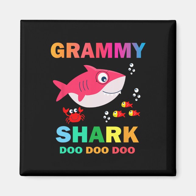 Grammy Shark  Magnet (Front)
