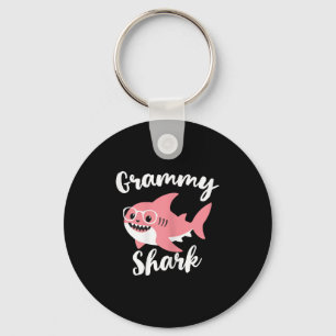 Grammy Shark Mother's Day Grandma Funny Key Ring