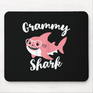 Grammy Shark Mother's Day Grandma Funny  Mouse Mat