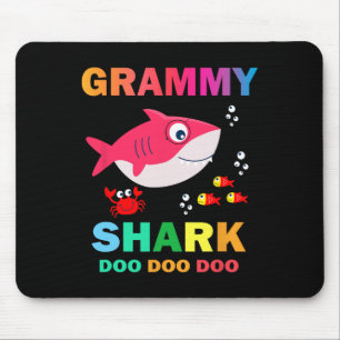 Grammy Shark Mouse Mat