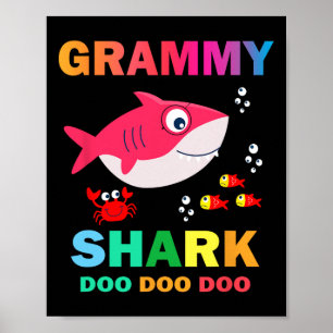 Grammy Shark  Poster