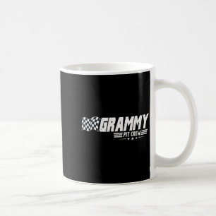Grammy T Crew Race Car Birthday Family Racing Coffee Mug