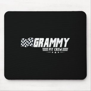 Grammy T Crew Race Car Birthday Family Racing  Mouse Mat