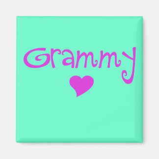 Grammy With Heart Magnet
