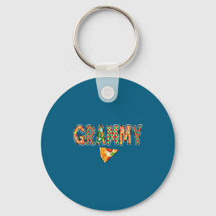Grammy Zza Birthday Squad Crew Family Matching Key Ring