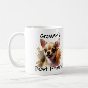 Grammy's Best Friend/ Personalise Coffee Mug