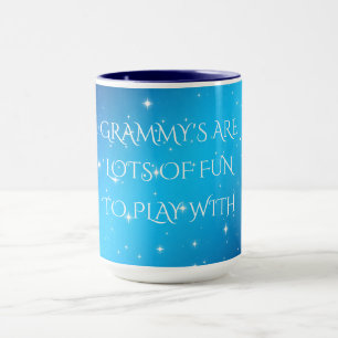 "GRAMMY'S" COFFEE OR TEA MUG. MUG