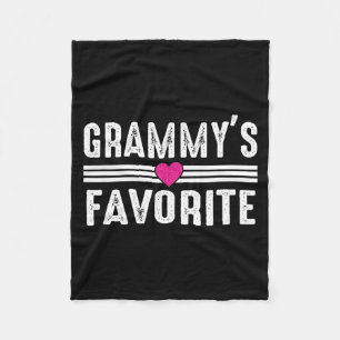 Grammy's Favorite Fleece Blanket