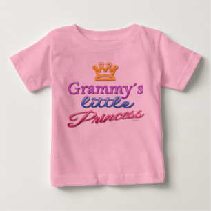 Grammy's Little Princess Baby Toddler T-Shirt