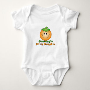 Grammy's Little Pumpkin Baby Bodysuit