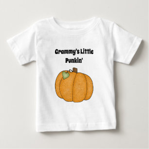 Grammy's Little Punkin' Baby T-Shirt