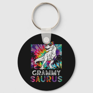 Grammysaurus Dinosaur Grammy Saurus Family Matchin Key Ring