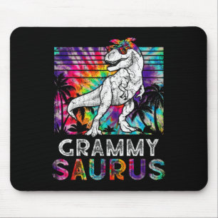 Grammysaurus Dinosaur Grammy Saurus Family Matchin Mouse Mat